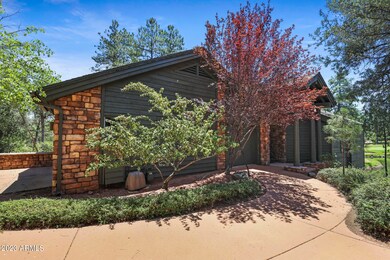 Front walkway