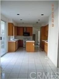 View of Kitchen from Family room