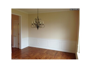 Dining room with wainscoating!