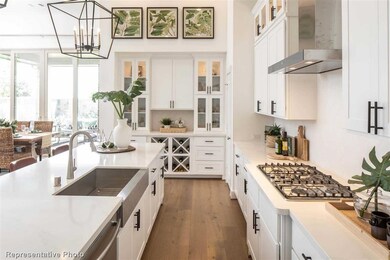 Representative photo kitchen
