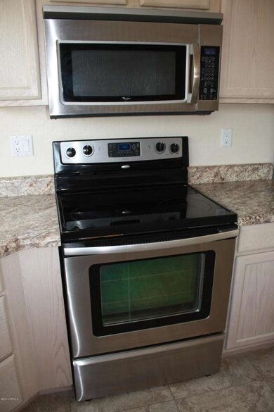Stove and Microwave