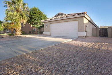 driveway & garage