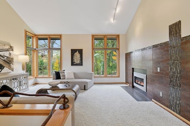 Beautiful natural light streaming through lovely oversized windows