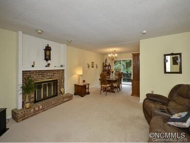 Open Living Room/Dining Room Space