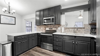 kitchen - main level