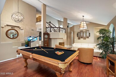 Living Room & Dining Room