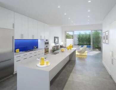 Slope Side Kitchen Rendering