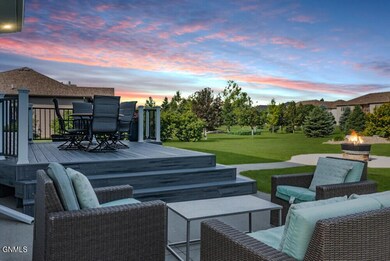 Spacious Backyard living