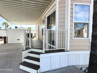 STEP UP TO THE TREX DECK
