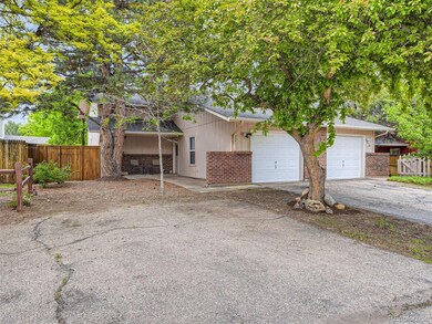 Front of Home with Parking