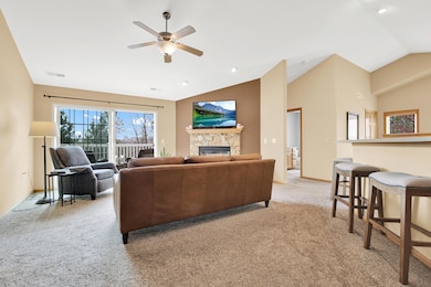 Open Concept Living Area