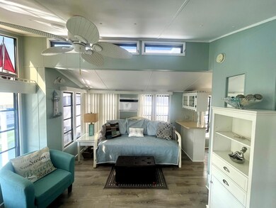 40 E Living High Ceilings