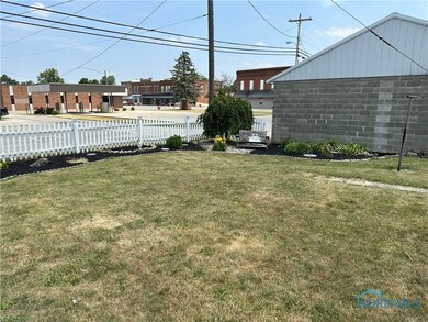 Backyard landscaping