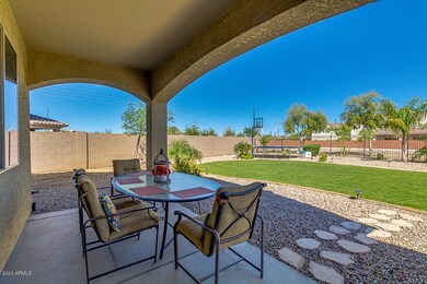 Fully landscaped backyard to enjoy
