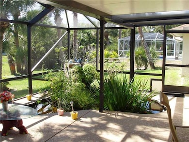 Patio/Deck. Koi pond and waterfall.