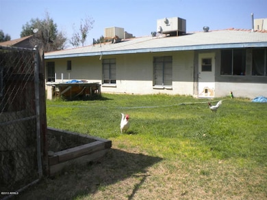 Rear of Home