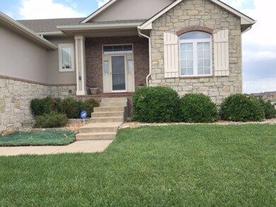 Notice the very nice stone frontage carried throug
