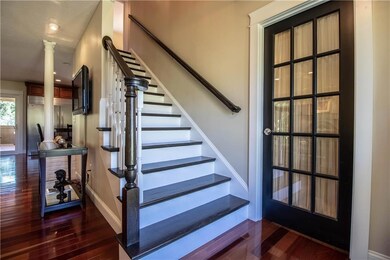 Front Door Entry.