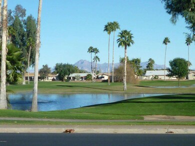 Mountain/Golf Course View