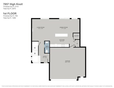 7857 High Knoll 1st Floor