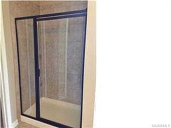 Owner's Bath - separate tiled shower