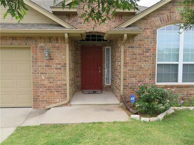 Inviting entrance to home