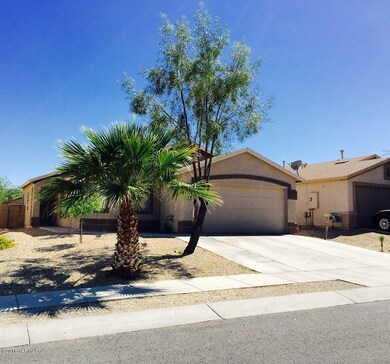Side view of home