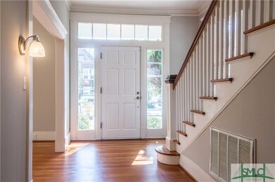 Beautiful foyer.