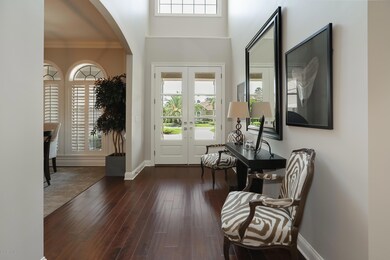 Inviting Foyer
