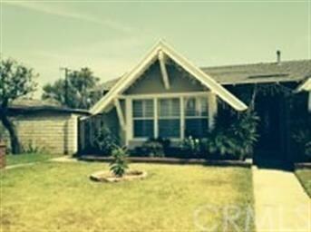 West side front of Home