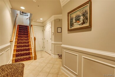 First Level Foyer