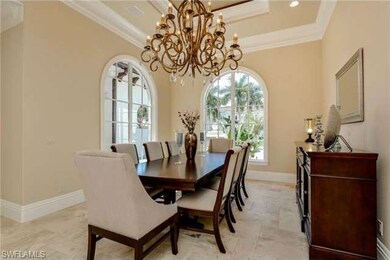 Elegant formal dining room