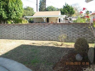 Back yard view of larger section.