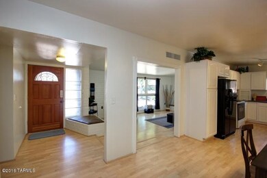 Entry and living