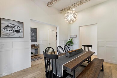 Formal Dining