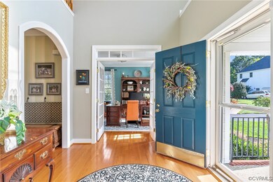 Large Foyer at entrance of home