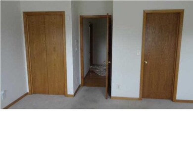 The master bedroom features 2 different closets.