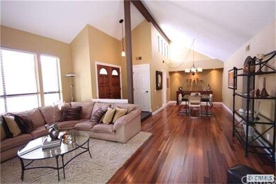 Living room back toward formal dining room.