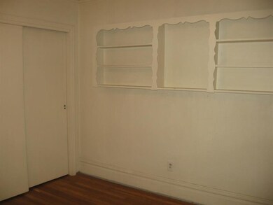 The 3rd bedroom also features lovely built-ins, lo