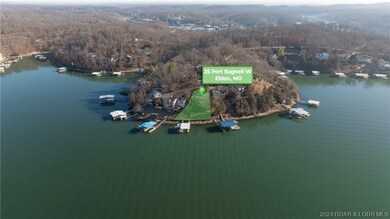Ample room for a larger dock if desired