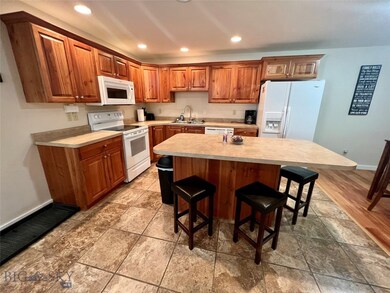 Kitchen with Island