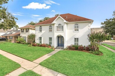 Corner of property