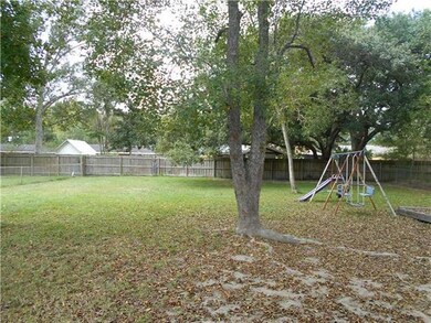 Backyard.