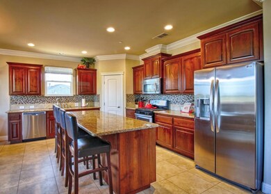 Walk in pantry
