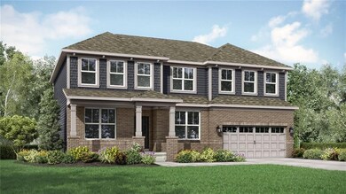 PHOTO - ARTIST RENDERING OR MODEL PHOTO This photo is a model home photo or artist rendering due to construction stage. 