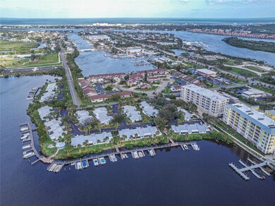 Docks Aerial