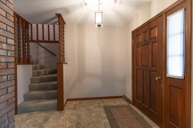 Front entry way