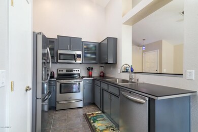 Stainless steel appliances