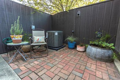 Shannon patio and new air conditioner