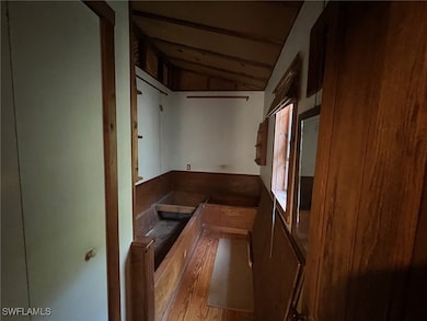 Miscellaneous room featuring light hardwood / wood